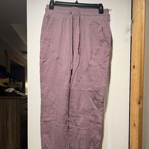 Avec Les Filles Lavender Joggers